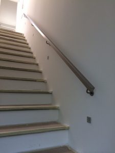 Rozsdamentes minimalisa korlát kapaszkodó Rozsdamentes minimalisa korlát kapaszkodó